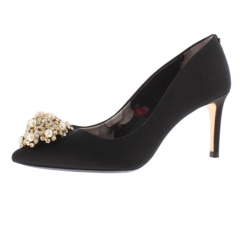 Ted baker embellished heels